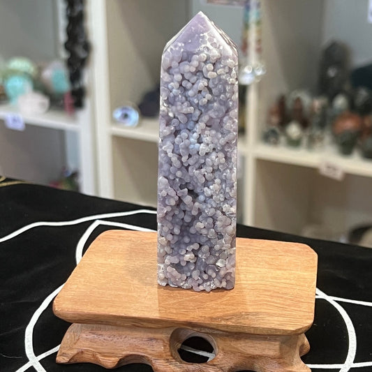 Grape Agate Tower