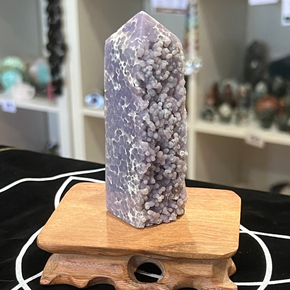 Grape Agate Tower