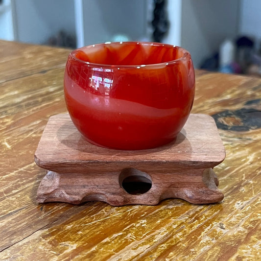 Carnelian Bowl