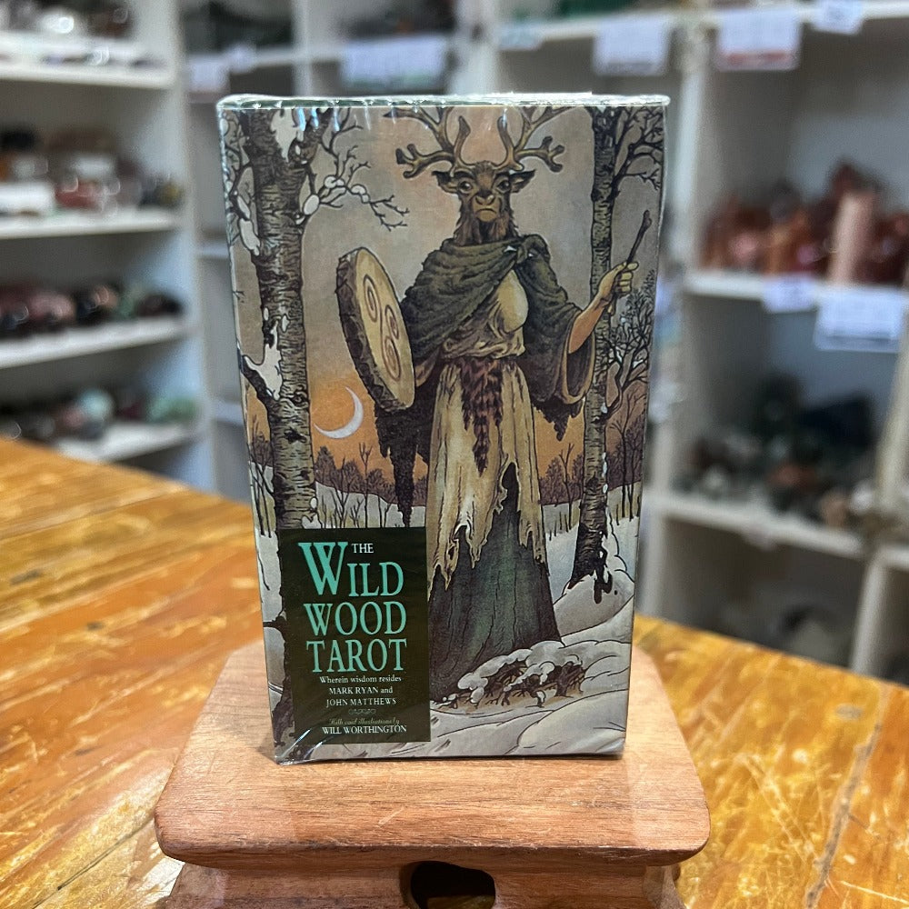 Tarot Deck: The Wild Wood Tarot