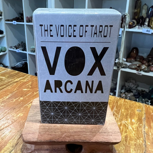 Tarot Deck: The Voice of Tarot Vox Arcana