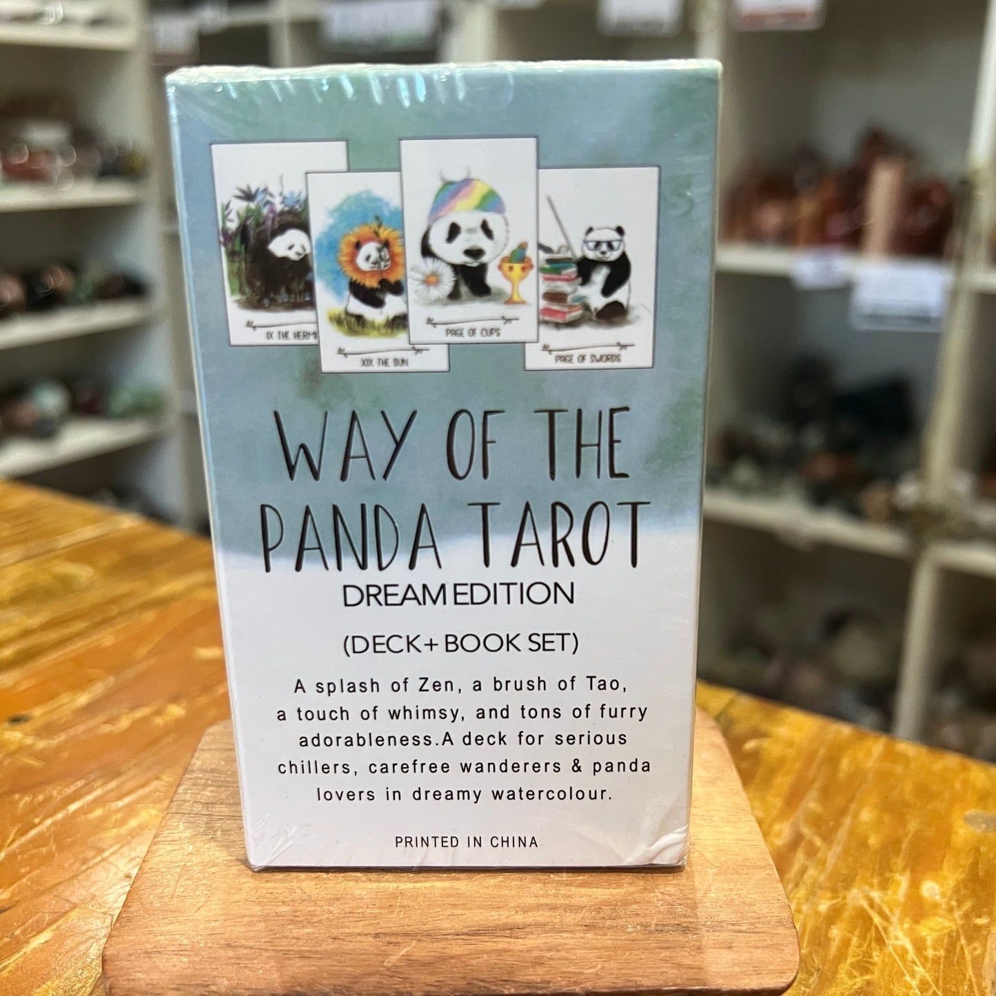 Tarot Deck: Way of the Panda Tarot