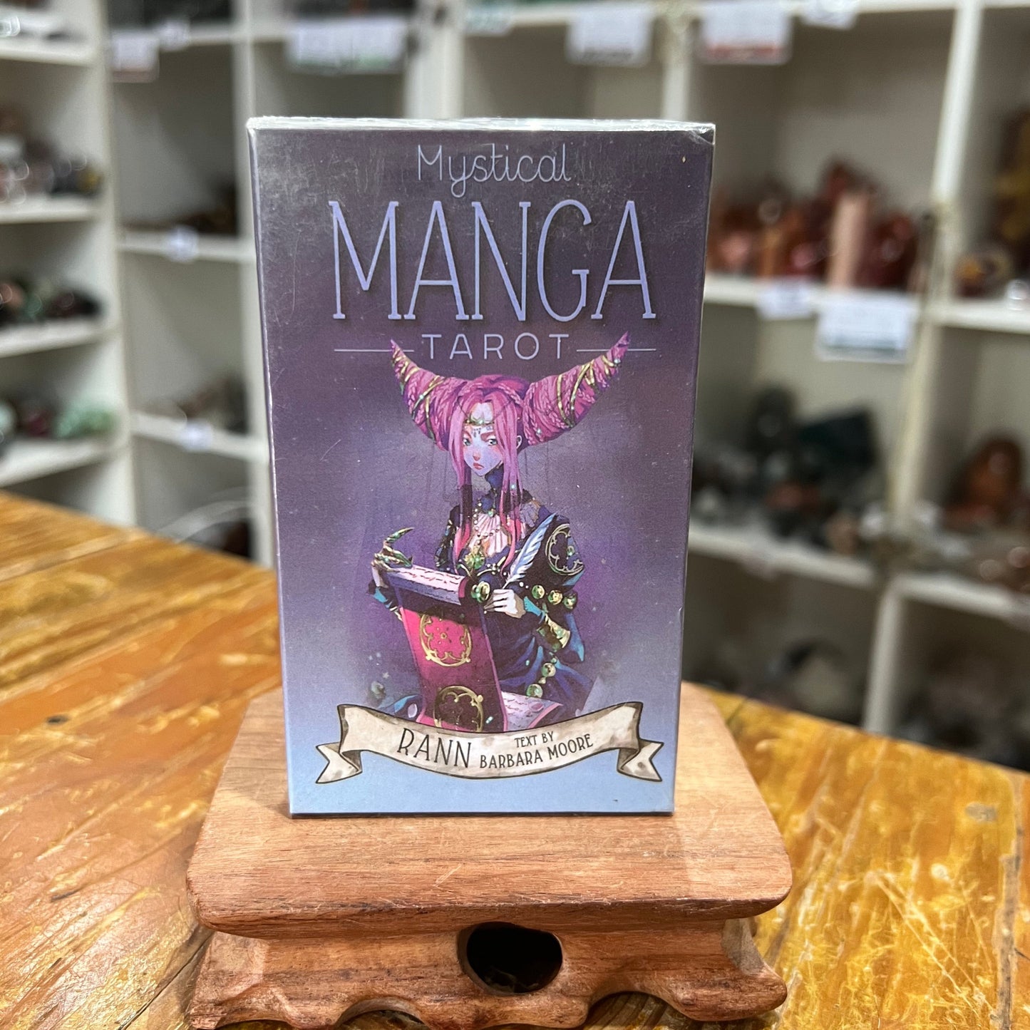 Tarot Deck: Mystical Manga Tarot