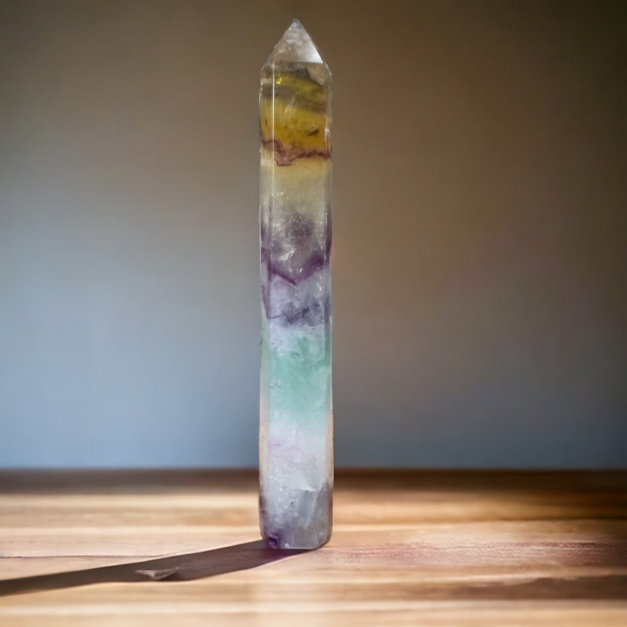 Fluorite Tower | 734g