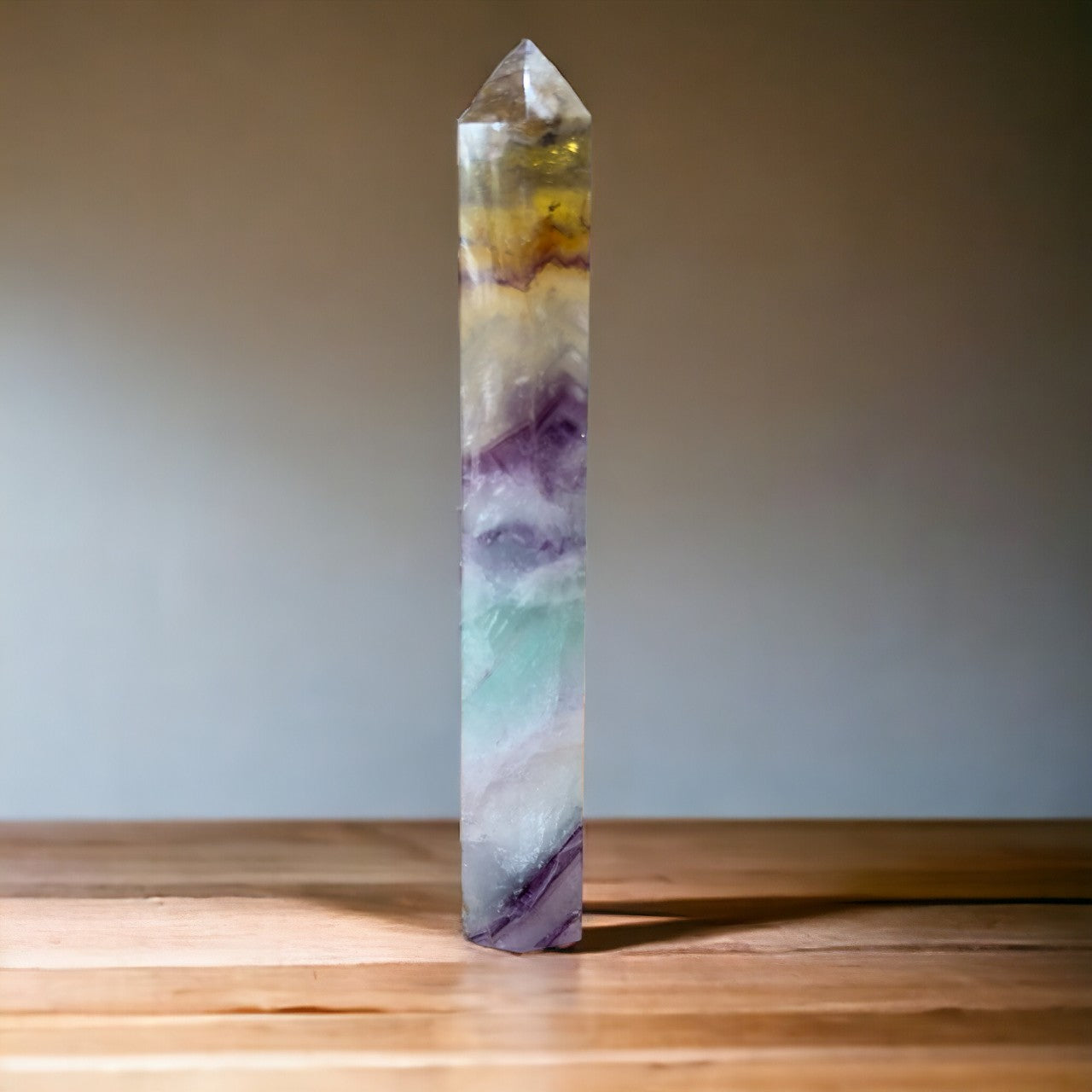 Fluorite Tower | 734g