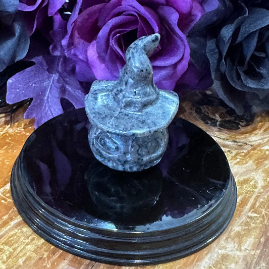 Yooperlite Pumpkin Witch