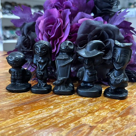 Nightmare Before Christmas Set in Black Obsidian