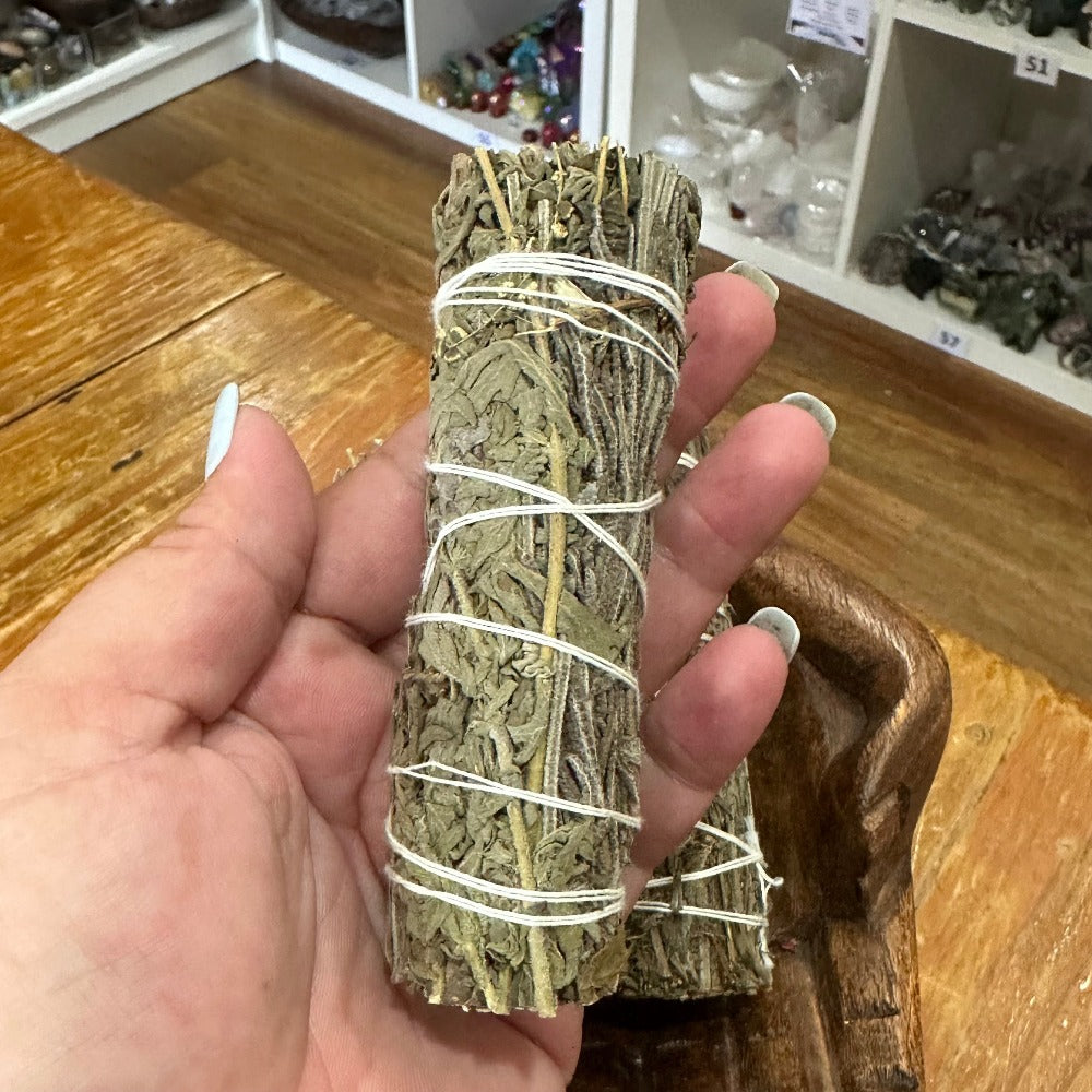 Smudging Stick - Lavender Sage Small