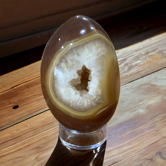Druzy Agate Egg | 221g
