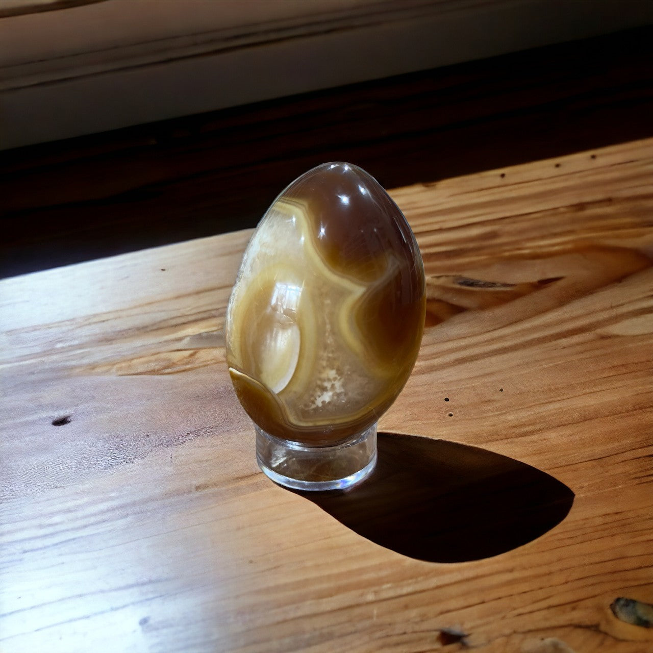 Druzy Agate Egg | 221g