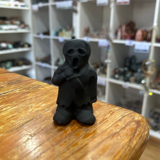 Black Obsidian Ghostface Scream