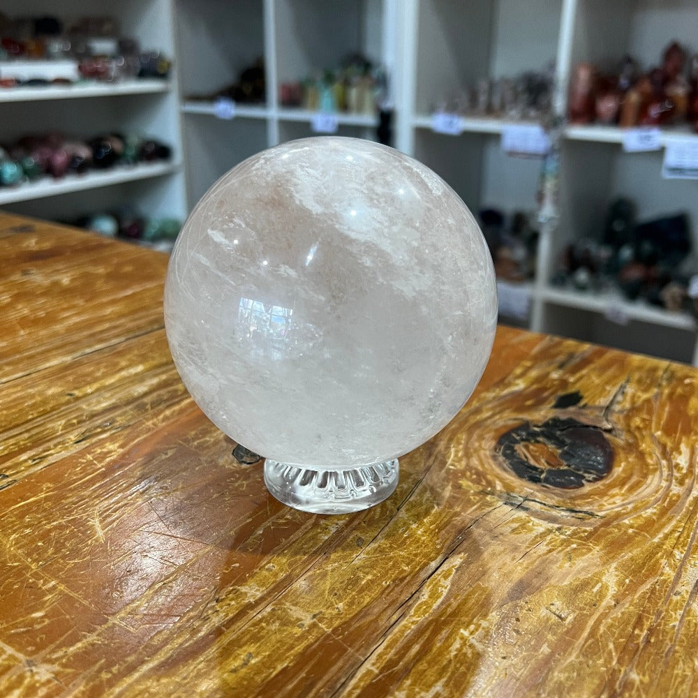 Clear Quartz Sphere