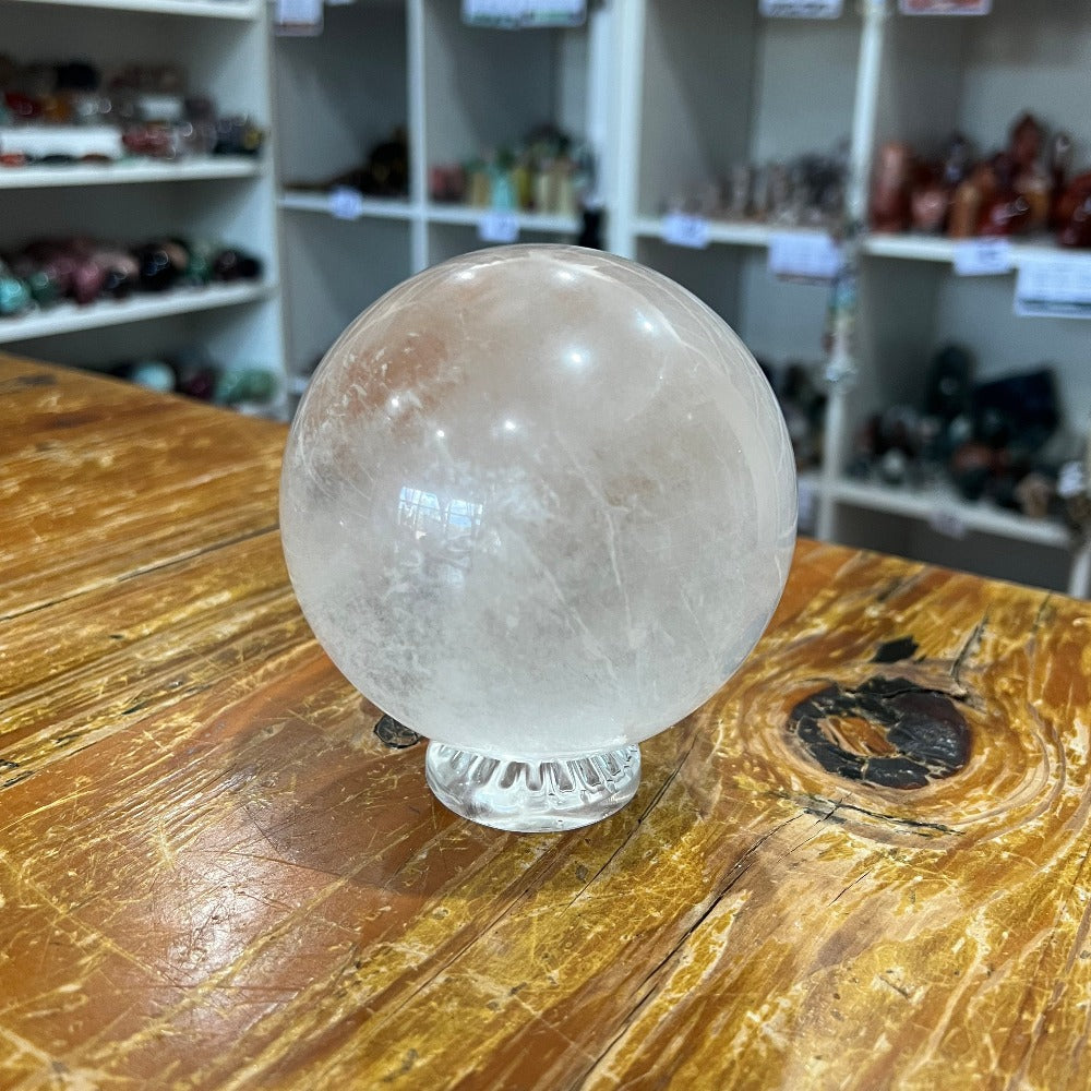 Clear Quartz Sphere