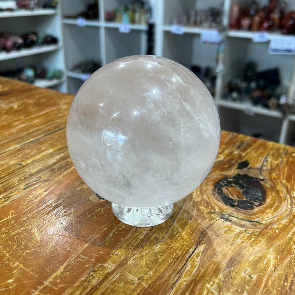 Clear Quartz Sphere