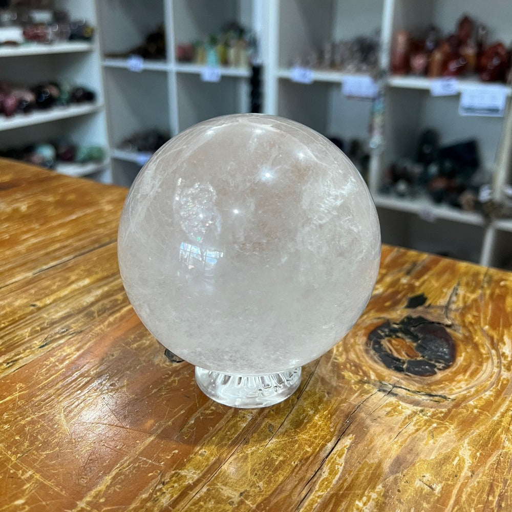 Clear Quartz Sphere