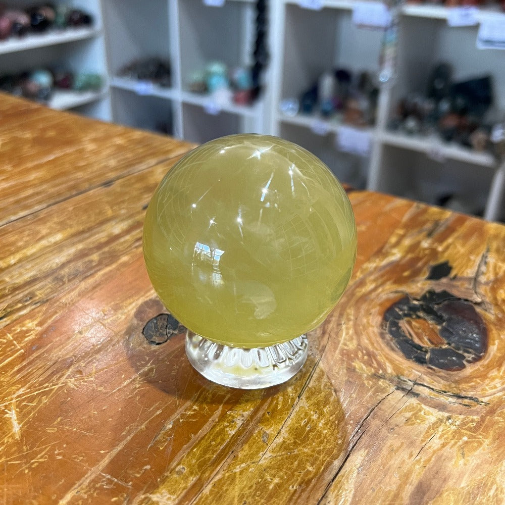 Citrine Sphere