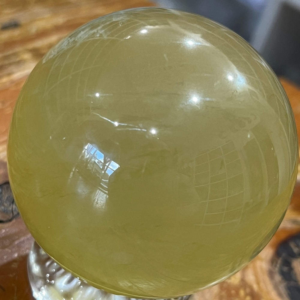 Citrine Sphere