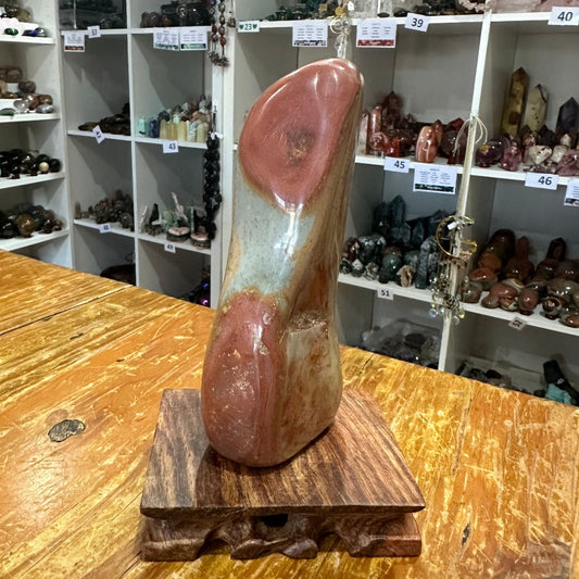 Polychrome Jasper Freeform