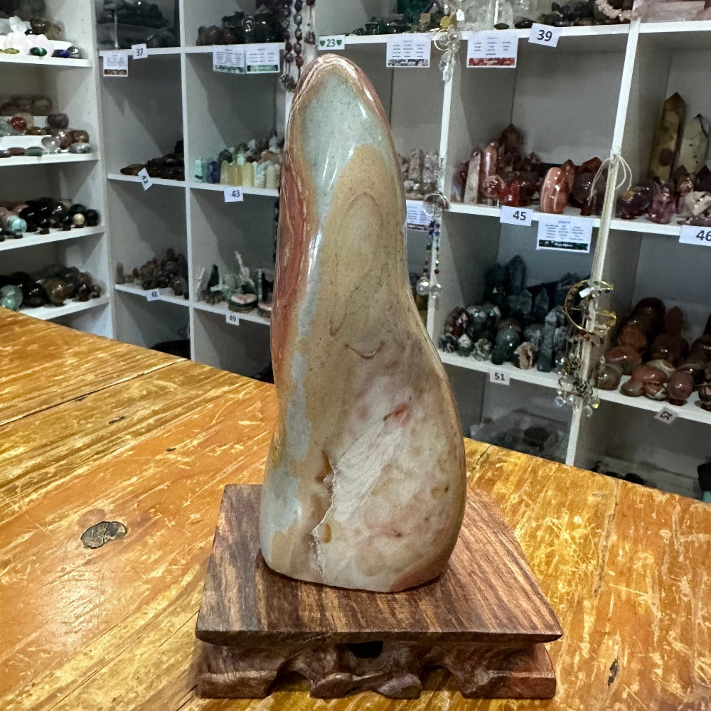 Polychrome Jasper Freeform