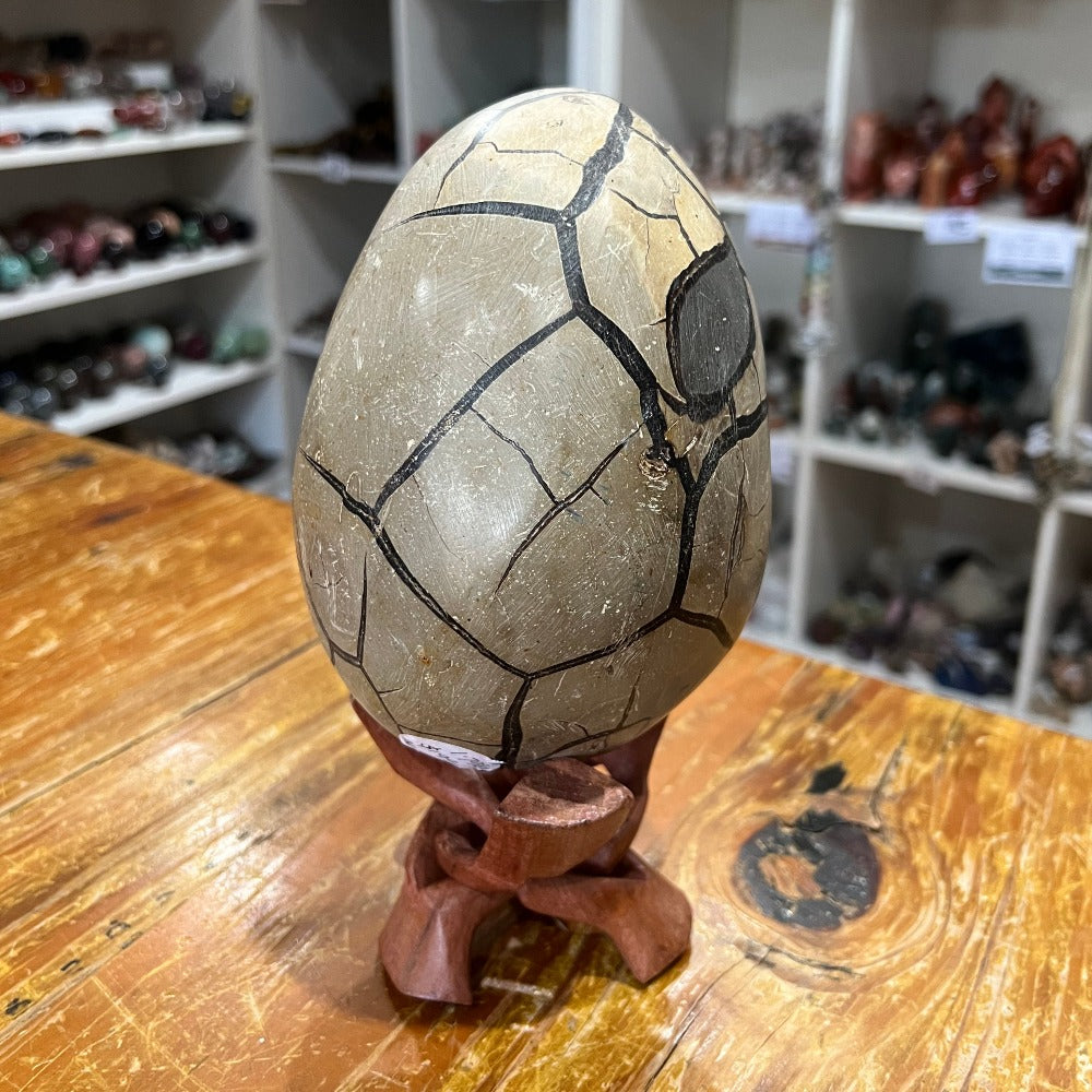 Aura Septarian Egg (Dragon Egg)
