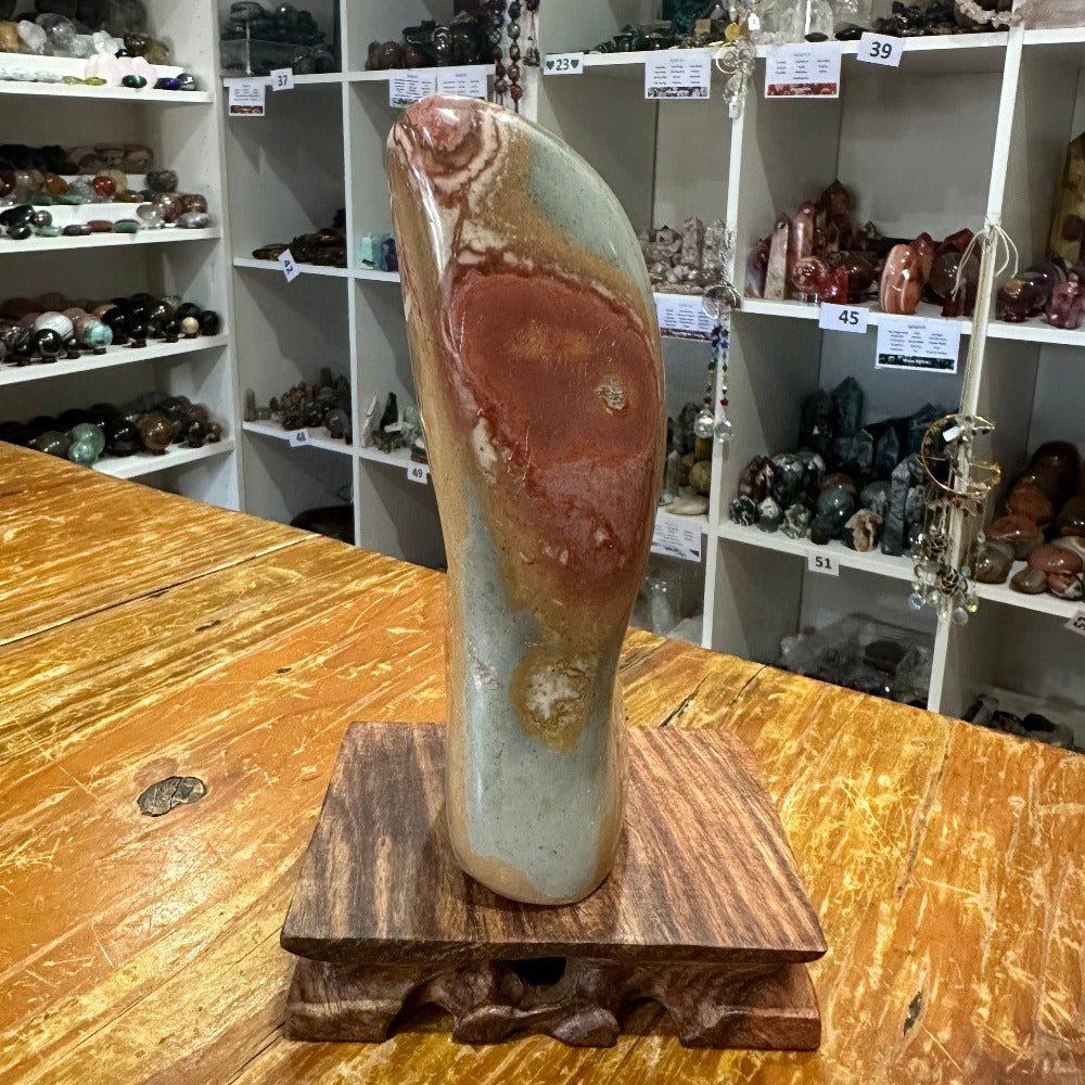 Polychrome Jasper Freeform