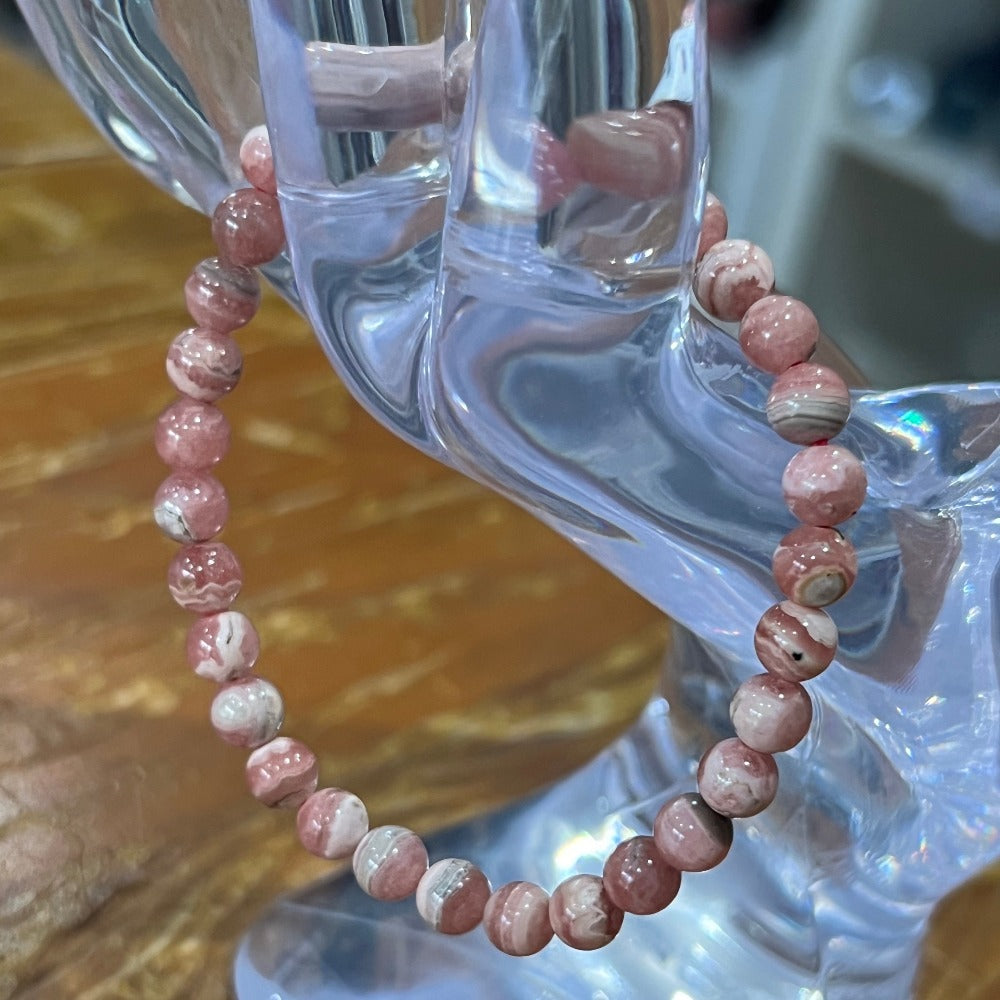 Rhodocrosite Bracelet