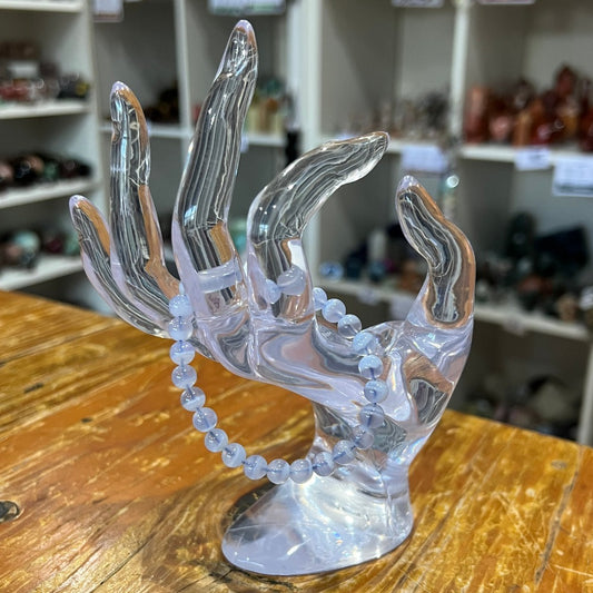 Blue Lace Agate Bracelet