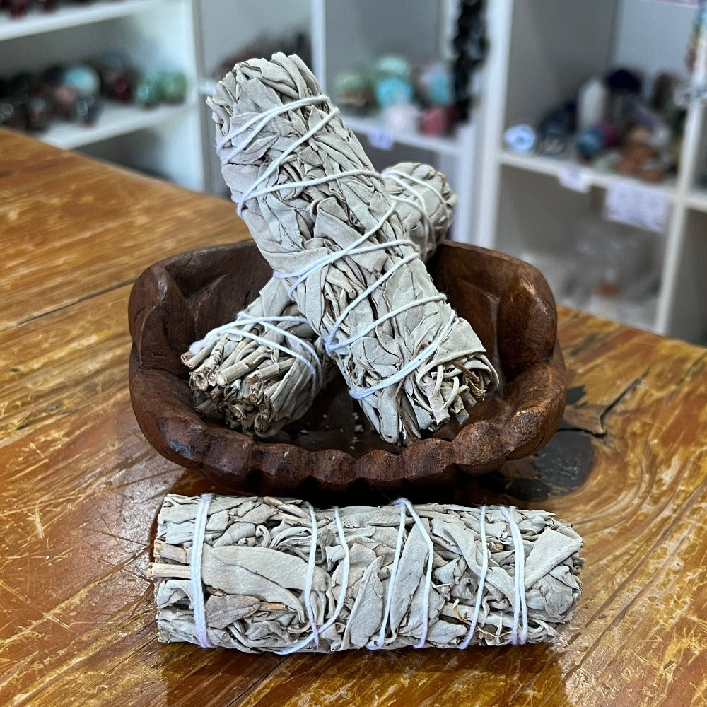 Smudging Stick - White Sage Small