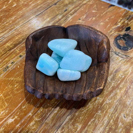 Tumbles | Caribbean Calcite Large