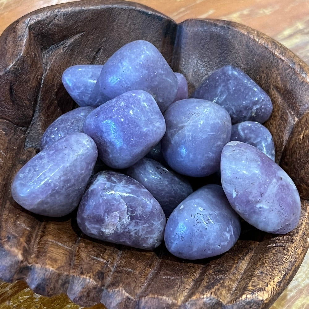 Tumbles | Lepidolite