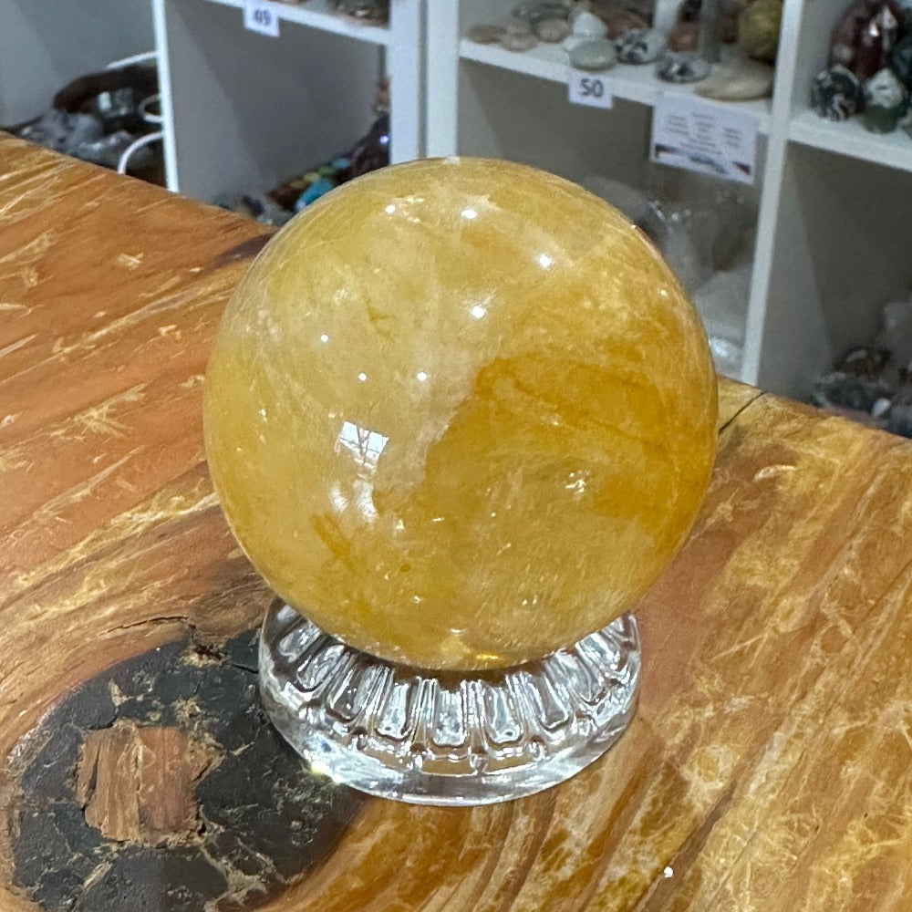 Golden Healer Sphere