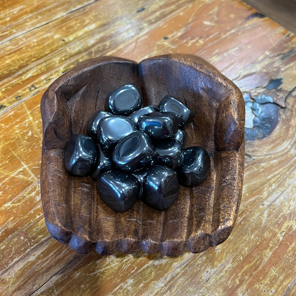 Tumbles | Hematite – Crystals by Sisters