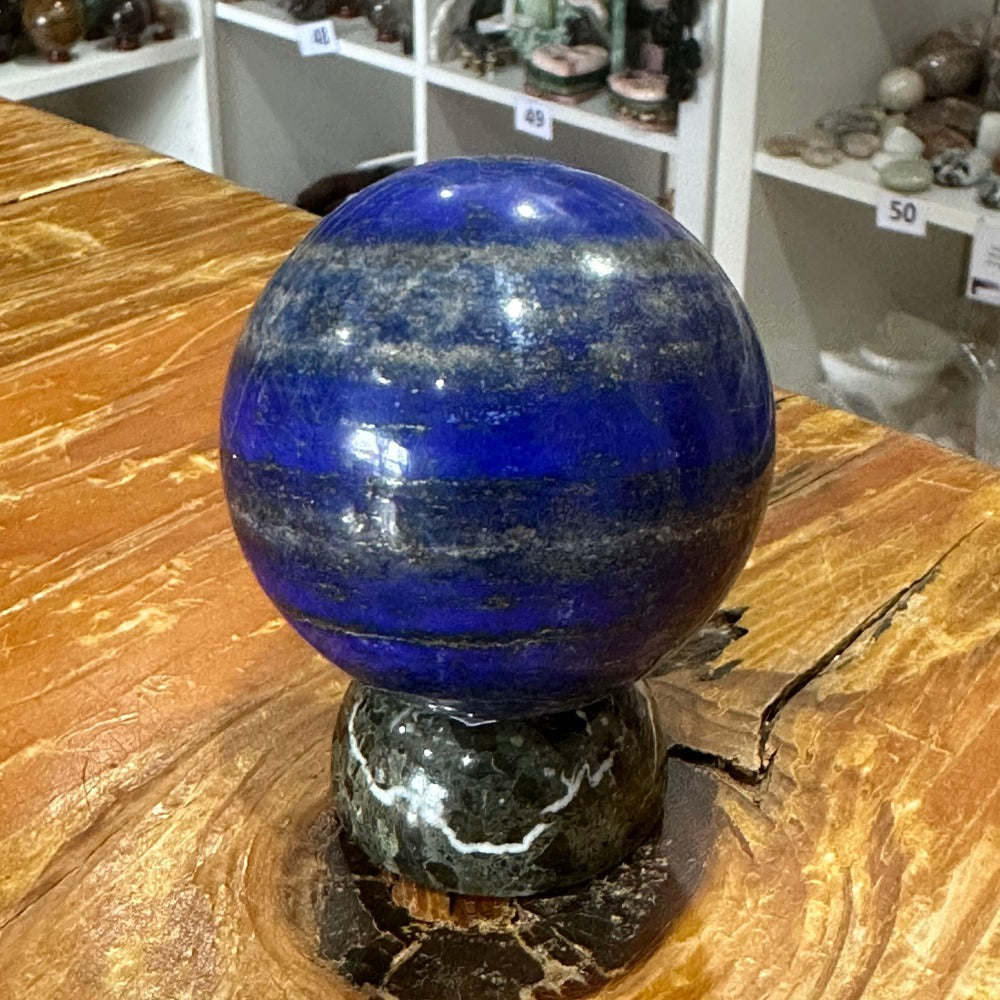 Lapis Lazuli Sphere