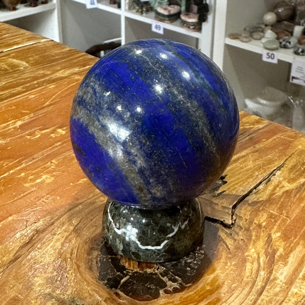 Lapis Lazuli Sphere