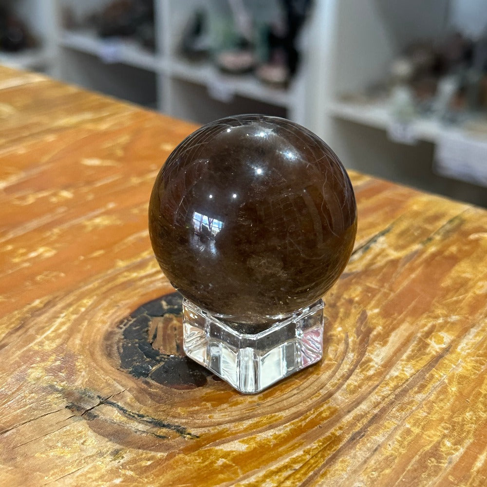 Smoky Quartz Sphere