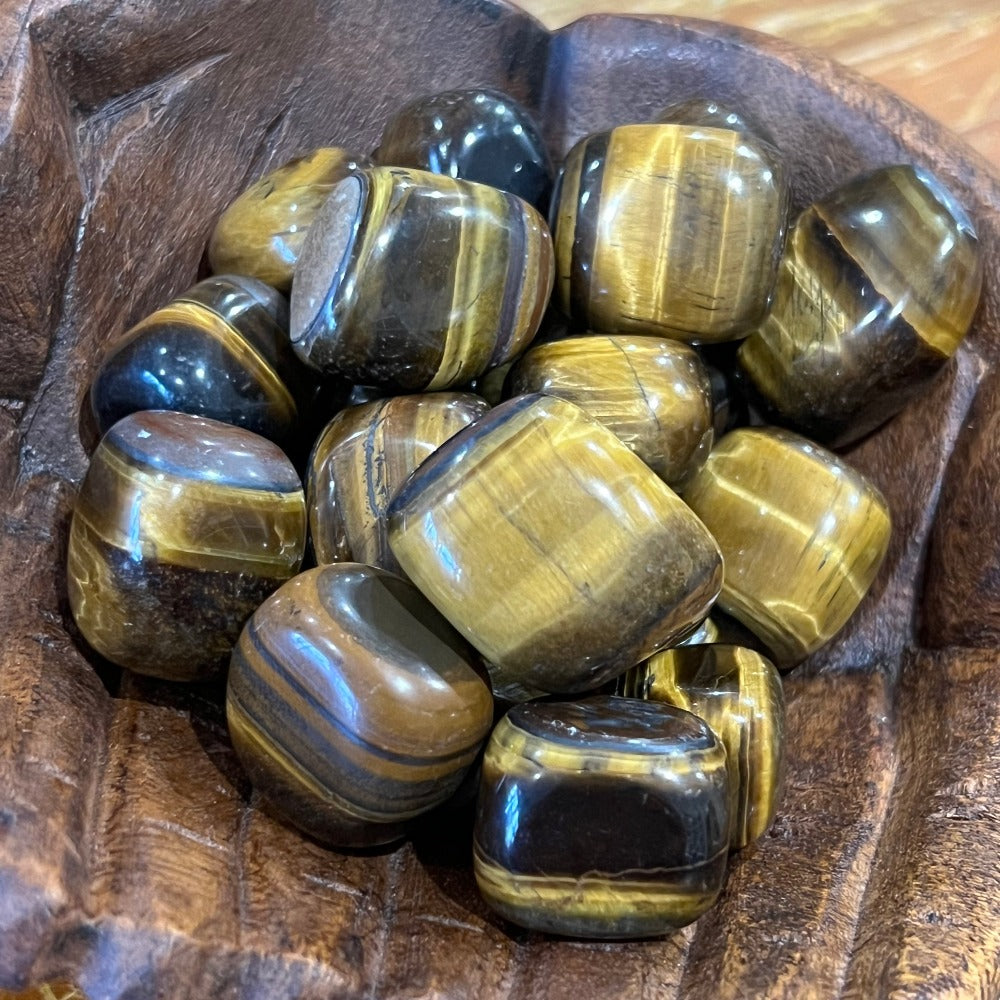 Tumbles | Tiger's Eye