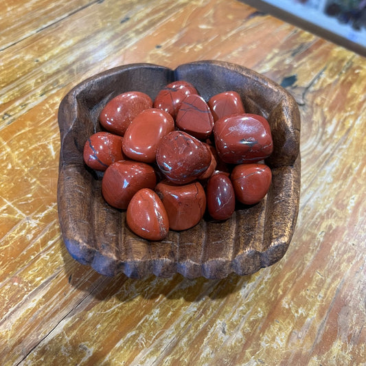 Tumbles | Red Jasper