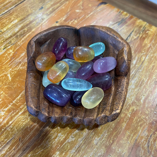 Tumbles | Candy Fluorite