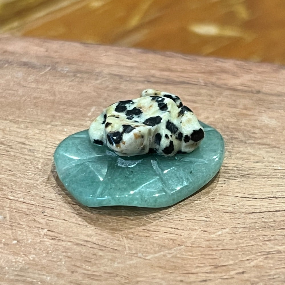 Mini Frog on Lilypad