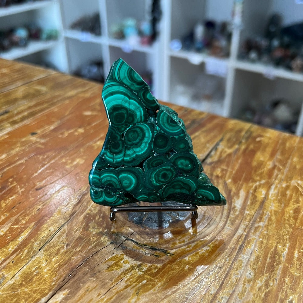 Malachite Slice