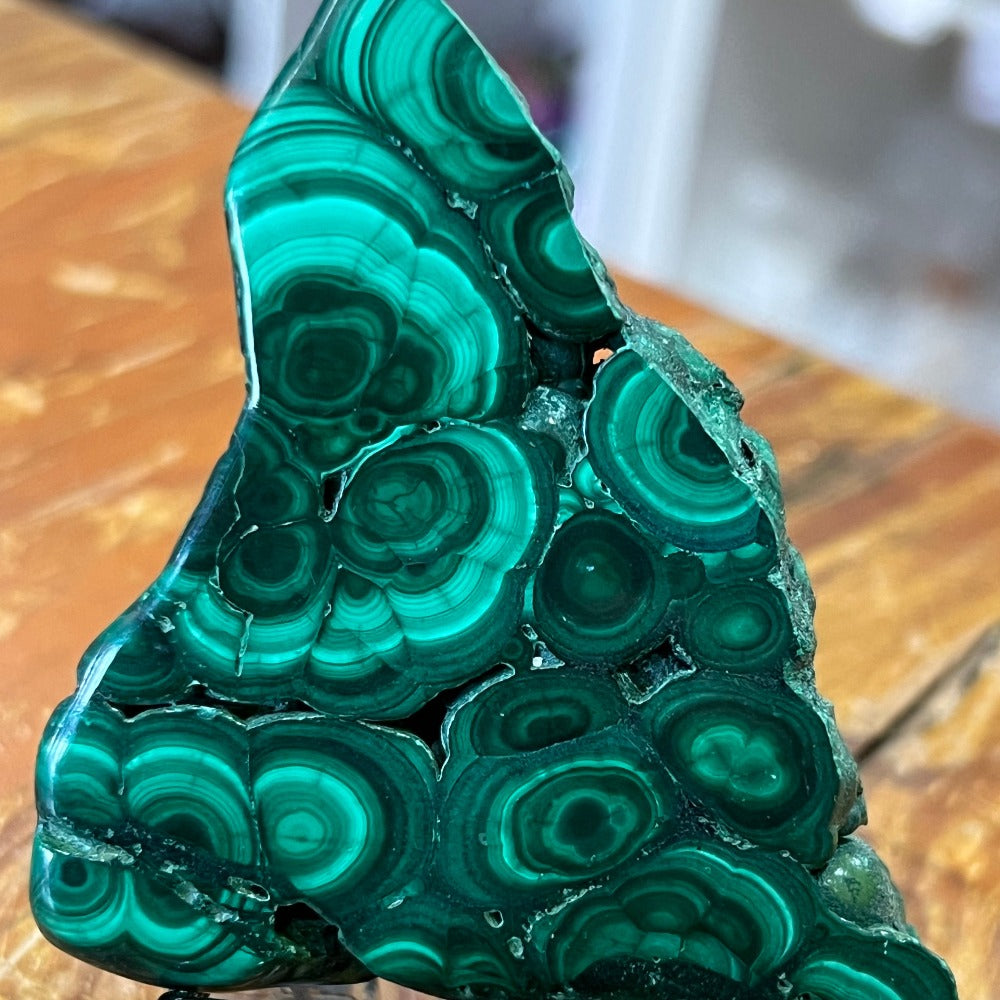 Malachite Slice