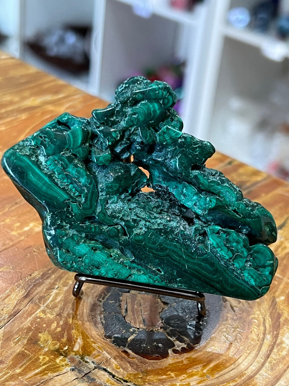 Malachite Slice