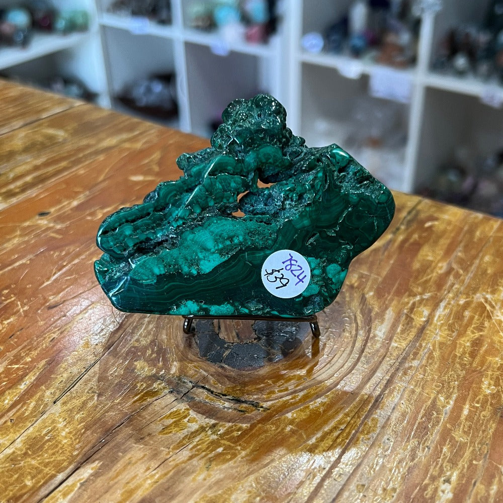 Malachite Slice