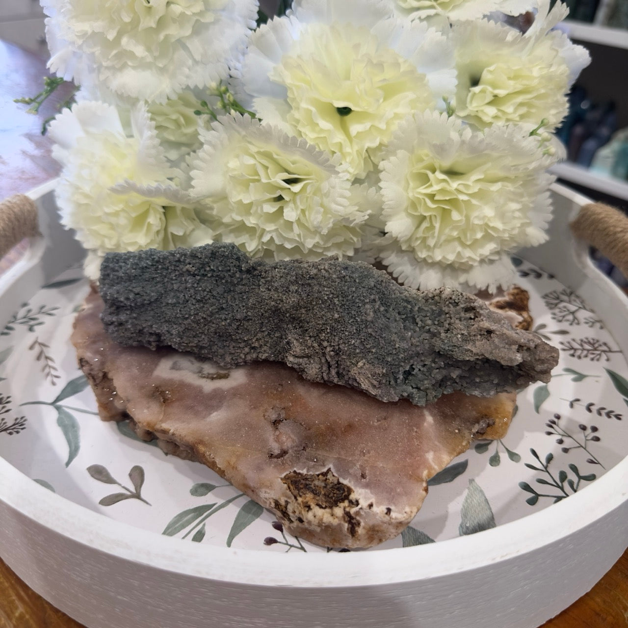 Grape Agate Specimen