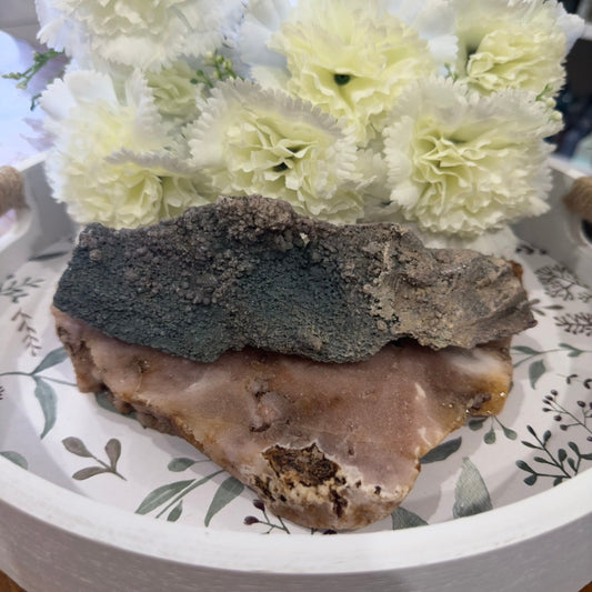 Grape Agate Specimen