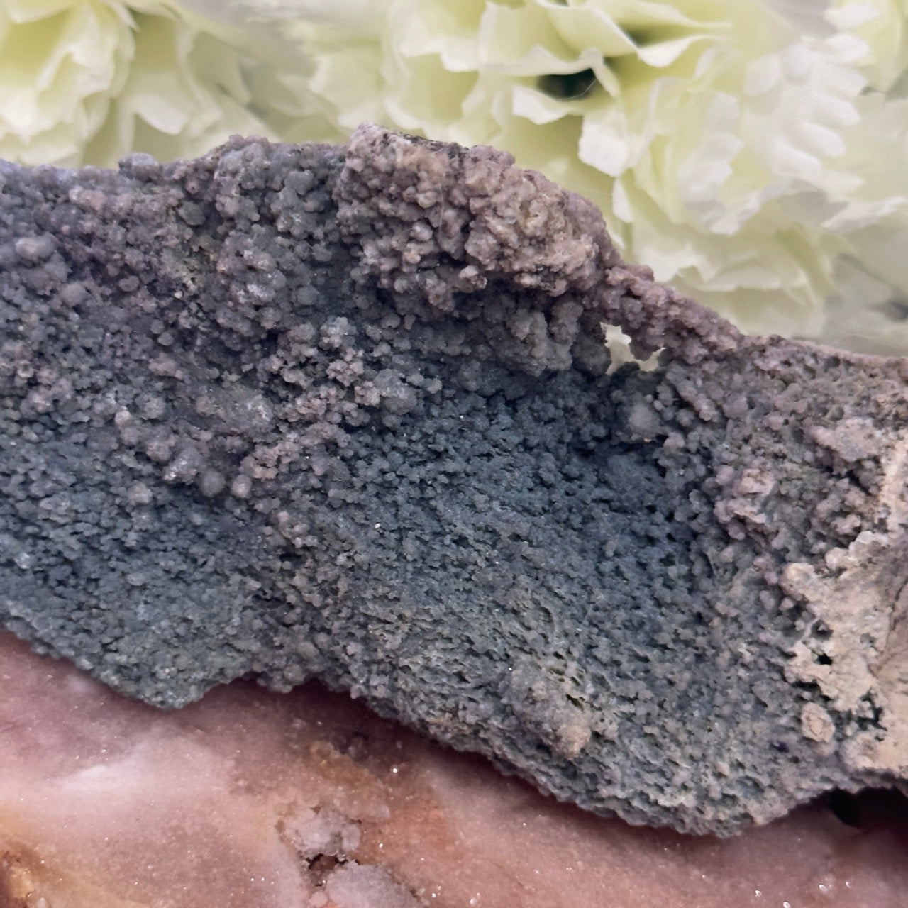Grape Agate Specimen