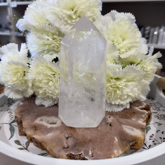 Clear Quartz Tower