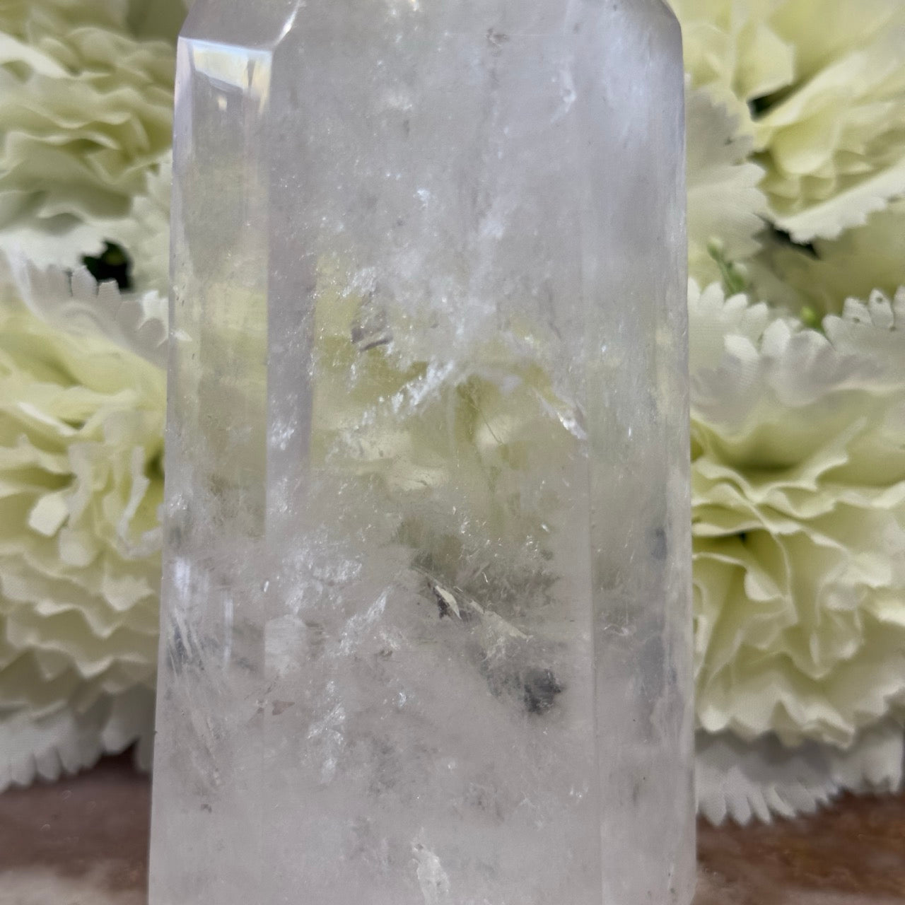 Clear Quartz Tower