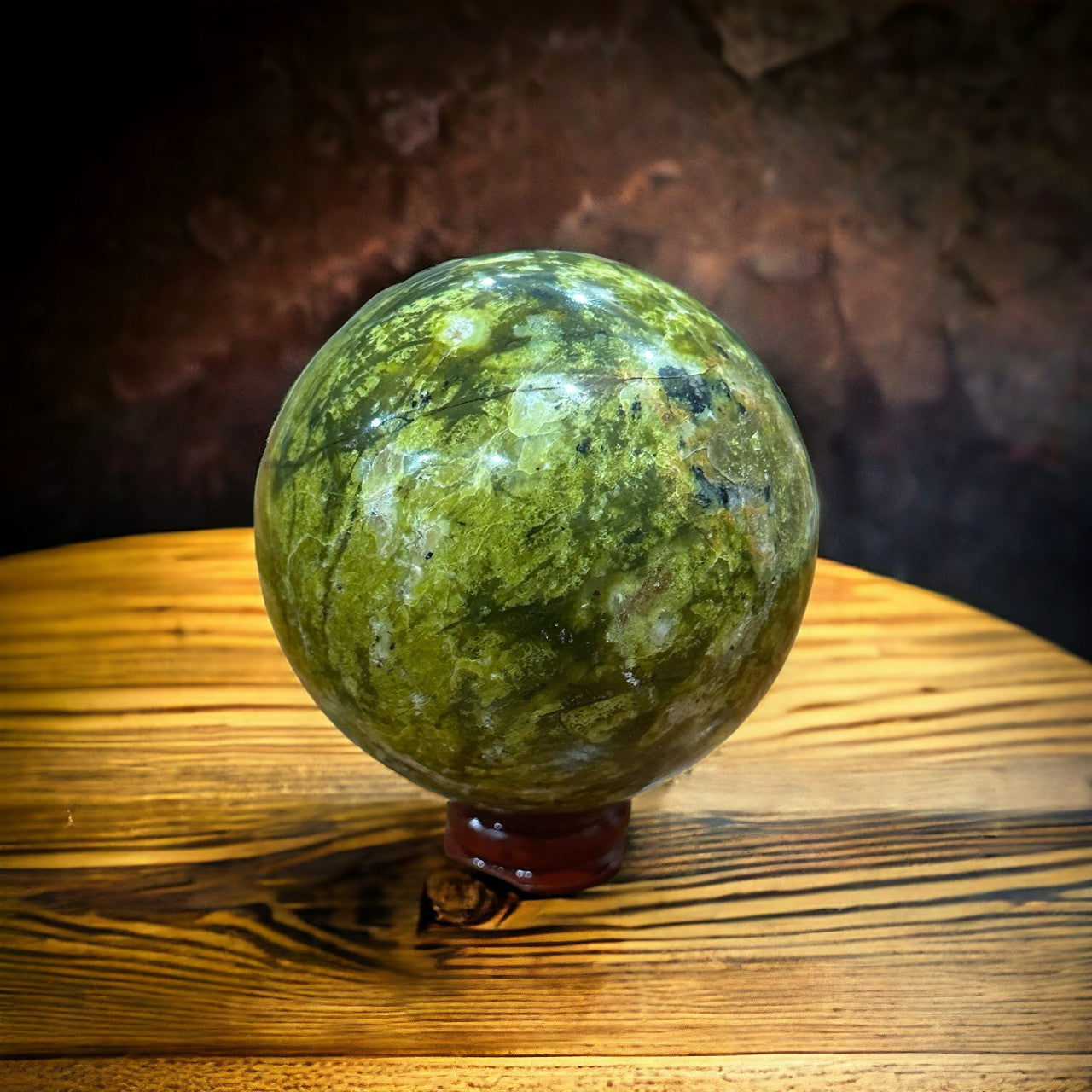 Green Opal Sphere | 414g