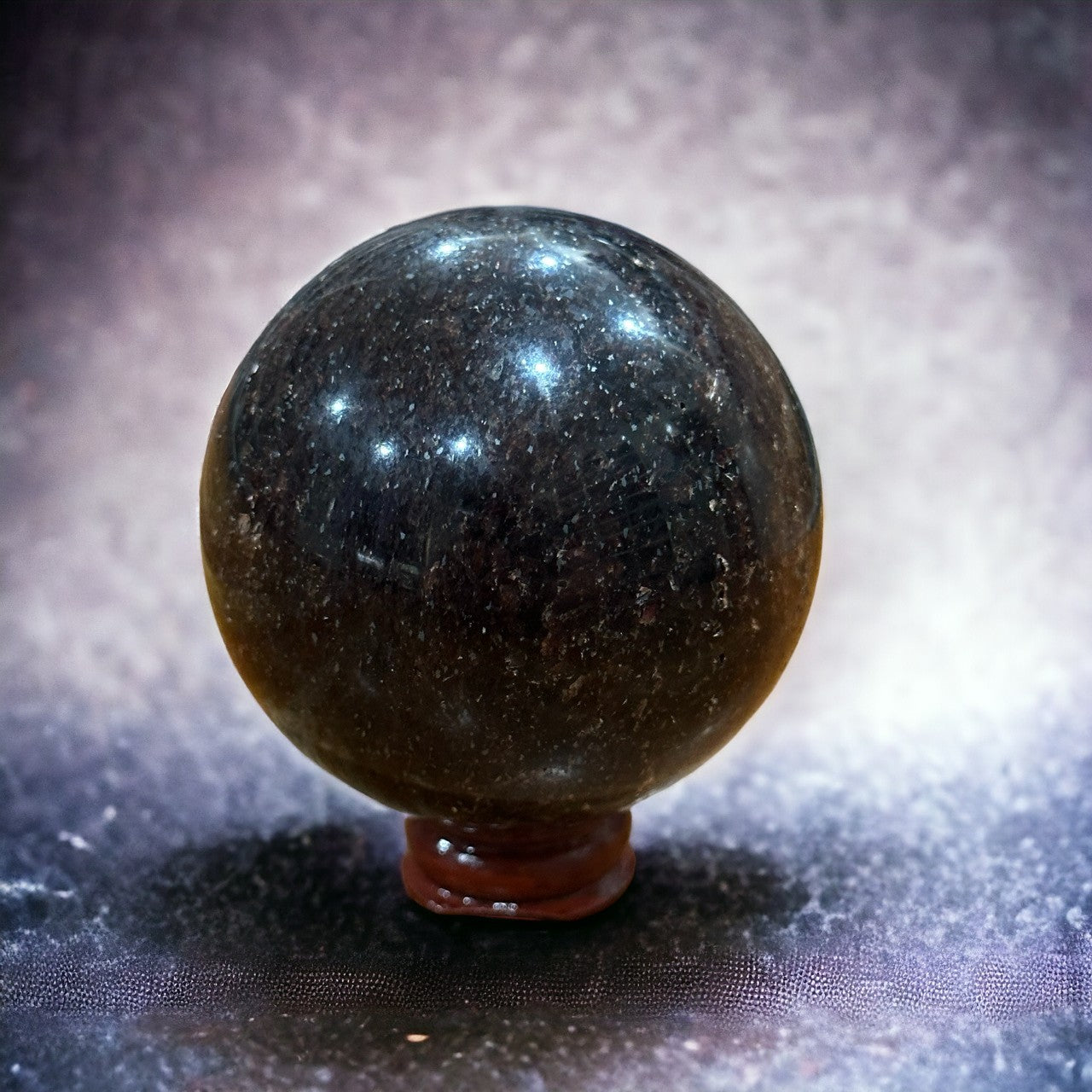 Garnet with Mica Sphere | 372g